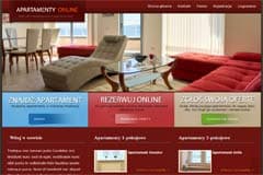 Wyszukiwarka apartamentów