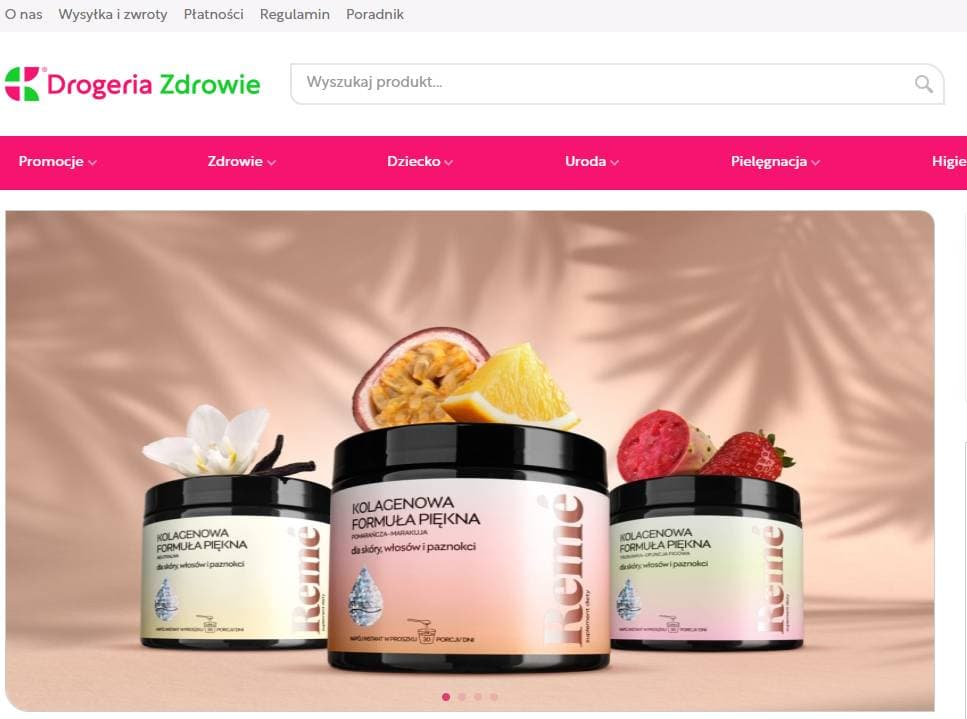 Sklep internetowy Drogeria Zdrowie