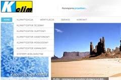 Strona firmowa www.k-clim.pl