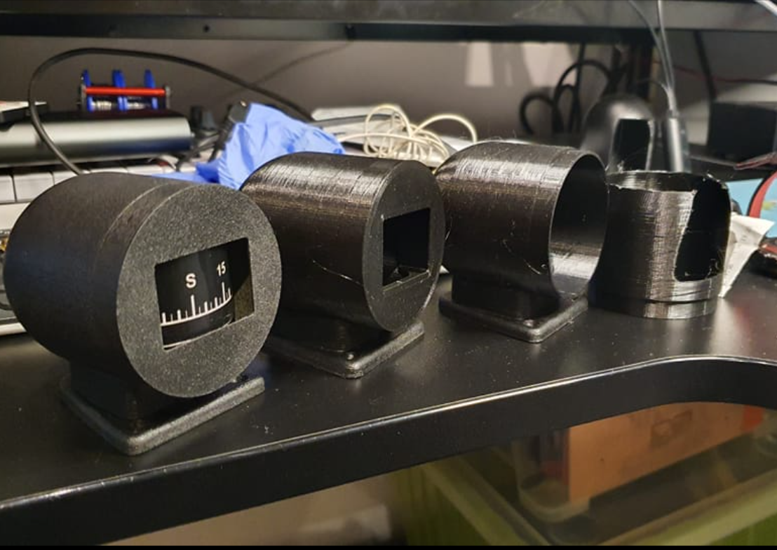 Produkcja Wet Compass